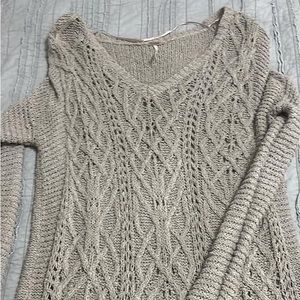 Free people sweater size large